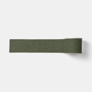 Gespikkelde Moss Green Ribbon Grosgrain Lint