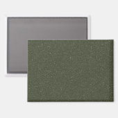 Gespikkelde Moss Groene Koelkastmagneet (Custom) Magneet (Voorkant / Achterkant)