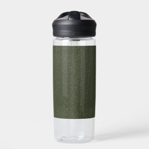 Gespikkelde Moss Groene Waterfles –