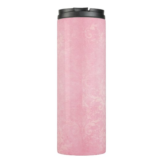 Gespikkelde Olifant Meisjes Boho Bloemendecor Gehe Thermosbeker (Achterkant)