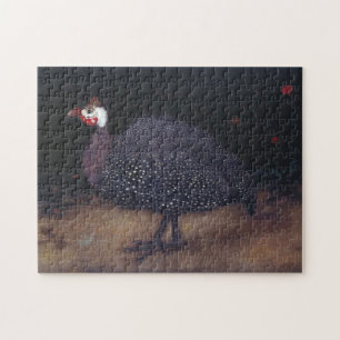 Gespikkelde parelvogel (door Jan Mankes) Legpuzzel