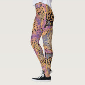 Gespikkelde Pop Leggings (Links)