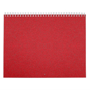 Gespikkelde Rode Tomatenmuurkalender –  Kalender