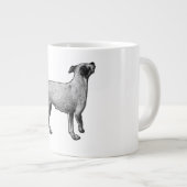 Gespikkelde Skywatch Pup Extra Grote Beker (Voorkant rechts)