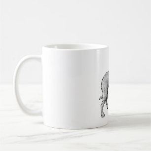 Gespikkelde Skywatch Pup Koffiemok