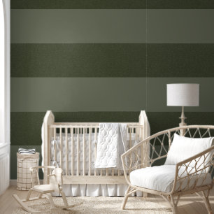 Gespikkelde Top & Bottom Moss Groene Wallpaper Cus Behang
