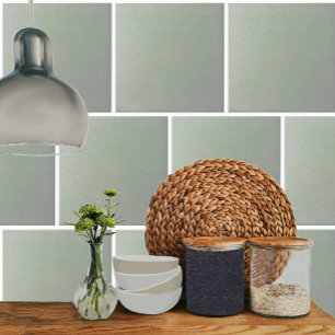 Gespikkelde Varen Groene Keramische tegel Tegeltje