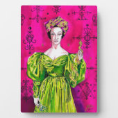 Gespiriteerde tapijten fotoplaat (voorkant)