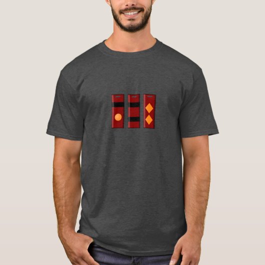 Gespiriteerde wegwerptokens uit Yubaba T-shirt (Voorkant)