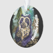 Gespitst Beer Ornament (voorkant)