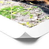 Gespitst beer poster (Hoek)