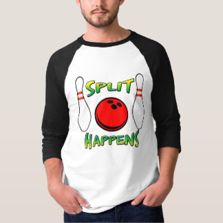 Gespleten gebeurt Shirt