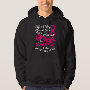 Gespleten lip & gehemelte met een krijger die nooi hoodie