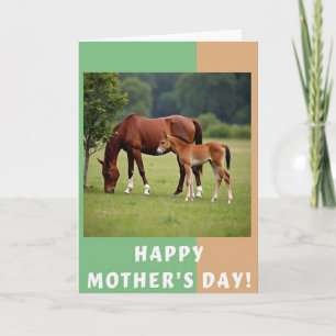 Gespleten Paard Kaart