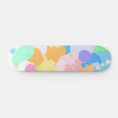 Gespleten verf2 skateboard (Horizontaal)
