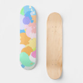 Gespleten verf2 skateboard (Voorkant)