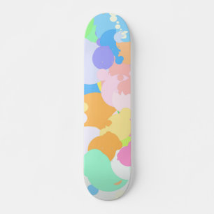 Gespleten verf2 skateboard