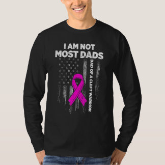 Gespleten verhemelte lip meeste papa sterk bewustz t-shirt