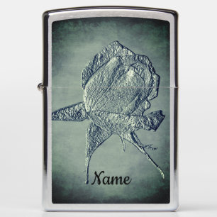 Gesplitst effect Rosebud Flower Art gepersonalisee