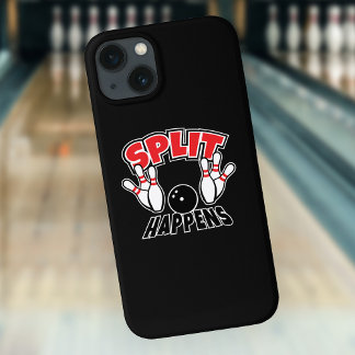 Gesplitst gebeurt bij Bowling iPhone 13 Hoesje