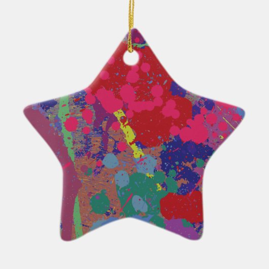 Gesplitst Keramisch Ornament (Voorkant)