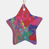 Gesplitst Keramisch Ornament (Links)