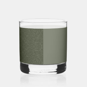 Gesplitst Verticaal mos Groen Schot Glas – Aanpass