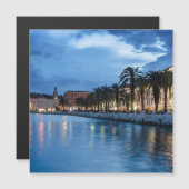 Gesplitste promenade in Kroatië (Voorkant / Achterkant)