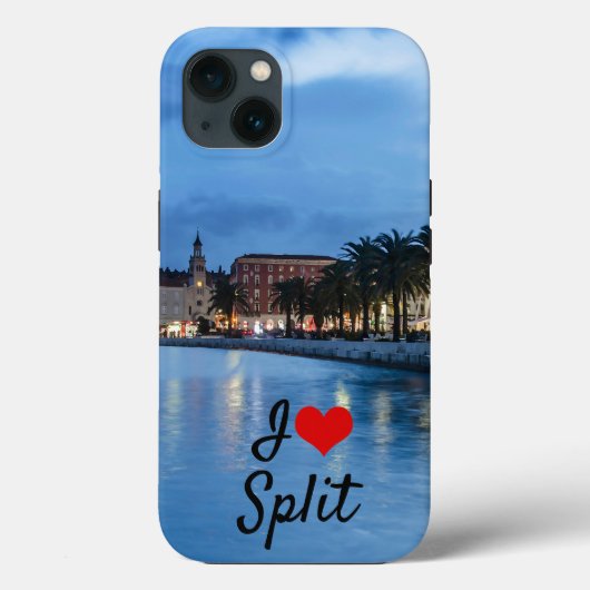 Gesplitste promenade in Kroatië Case-Mate iPhone Case (Achterkant)