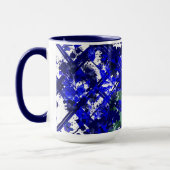 Gesplitste spelden mok (Links)