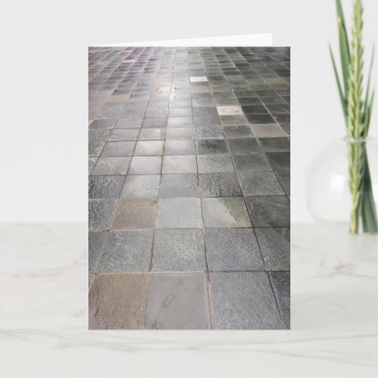 Gespoeld, kaart (Voorkant)