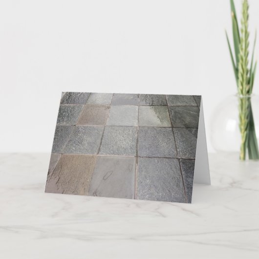 Gespoeld, kaart (Voorkant)