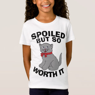 GESPOILEERD MAAR ZO ERNSTIG, KITTEN T-Shirts