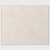 Gesponeerde crème cadeaupapier (Vlak)