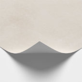 Gesponeerde crème cadeaupapier (Hoek)