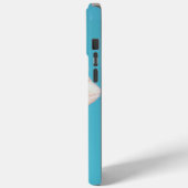 Gesponnen-effect Elegantie Case-Mate iPhone Case (Achterkant / Links)