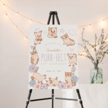 Gesponnen-effect Schattigee Katten Bloemen 1e Verj