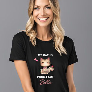GESPONNEN-FECT CAT HARTNAAM T-SHIRT