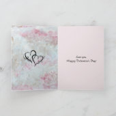 Gesponnen-Fect Partner Handgeschilderde Kat Valent Kaart (Binnen)