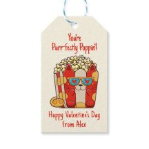 Gesponnen-fectly Poppin 'Funny Cat Popcorn Valenti
