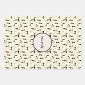 Gesponnen kat Inpakpapier Vel (Voorkant 2)