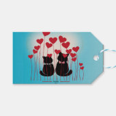 Gesponnen Liefde - Cadeautas - Ballonveld Cadeaulabel (Voorkant (Horizontaal))