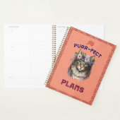 Gesponnen plannen Maine Coon Planner (Display)