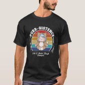 Gesponnen-sistence: Golden Strength Unleashed T-sh T-shirt (Voorkant)