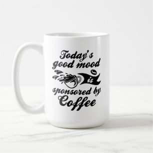 Gesponsord door koffie koffiemok