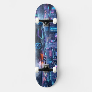 Gesportstijl auto skateboard