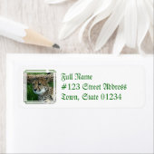 Gespot Cheetah Mailing Label (Insitu)