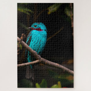 Gespoten katoena legpuzzel