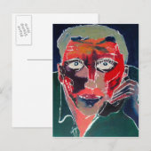Gesprek Briefkaart (Voorkant / Achterkant)