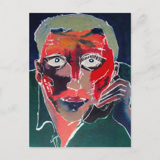 Gesprek Briefkaart (Voorkant)